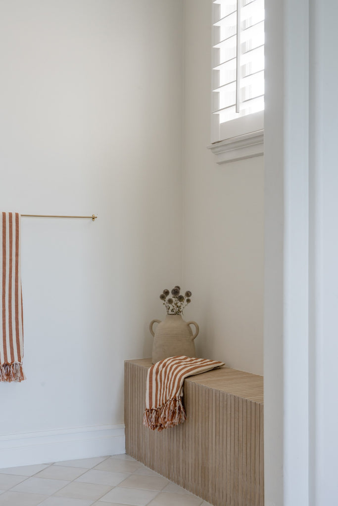 Kupa Turkish Towel - Terracotta - House No.23