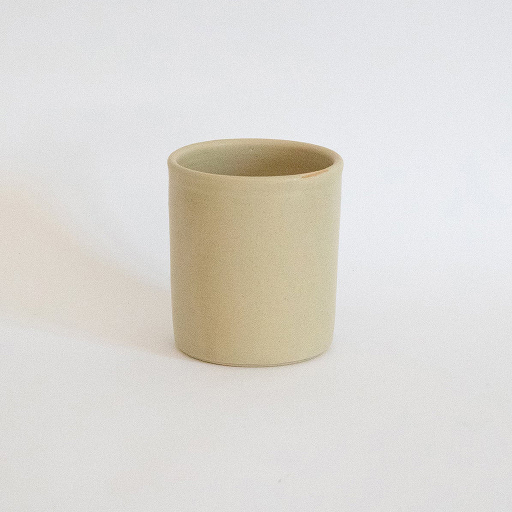 Matte Cream Ceramic Mug - House No.23