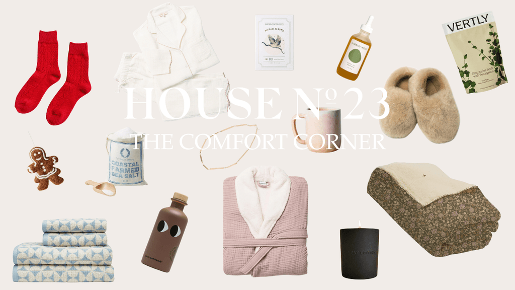 Gifts That Feel Like a Hug: Our Coziest Picks of the Season - House No.23