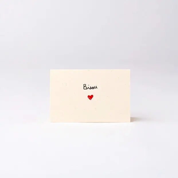 Bisou Mini Card - House No.23