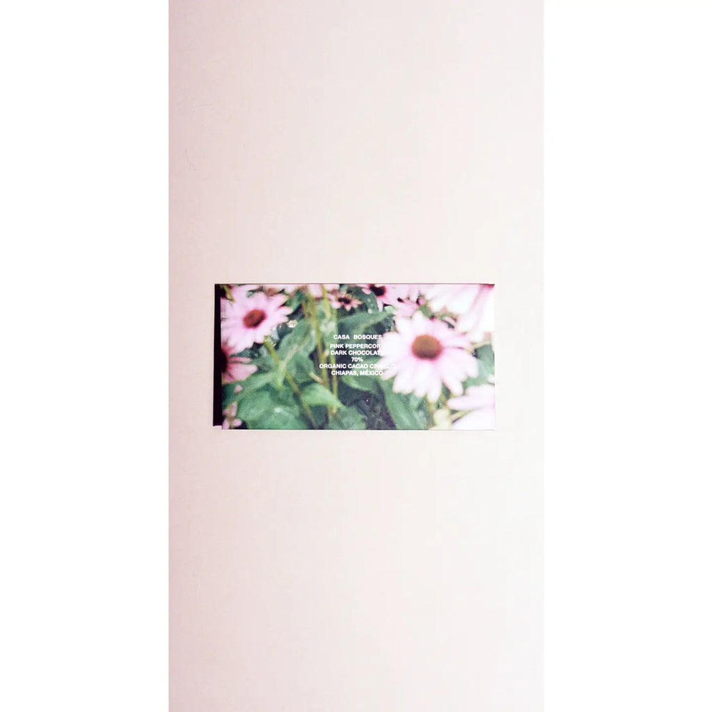 Pink Peppercorn Dark Chocolate - House No.23