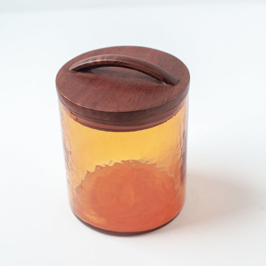 Small Canister - Amber - House No.23