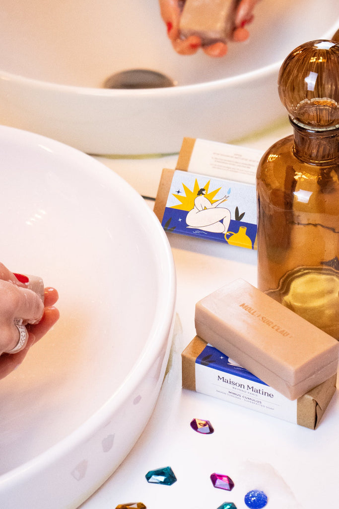 Minus Cumulus Soap Bar - House No.23