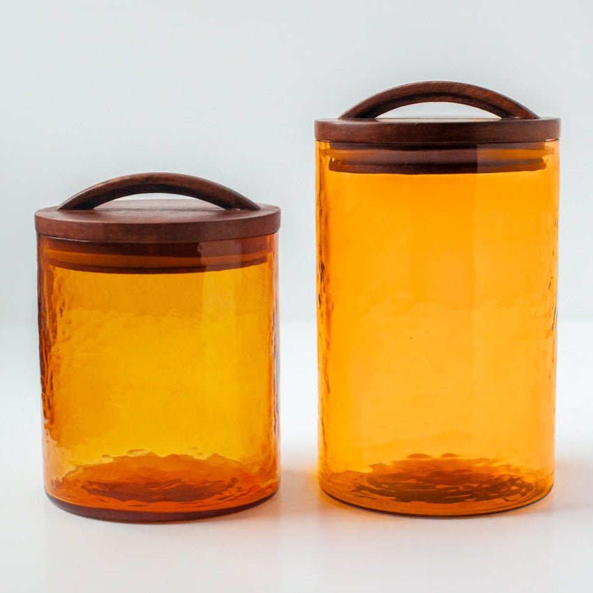 Small Canister - Amber - House No.23