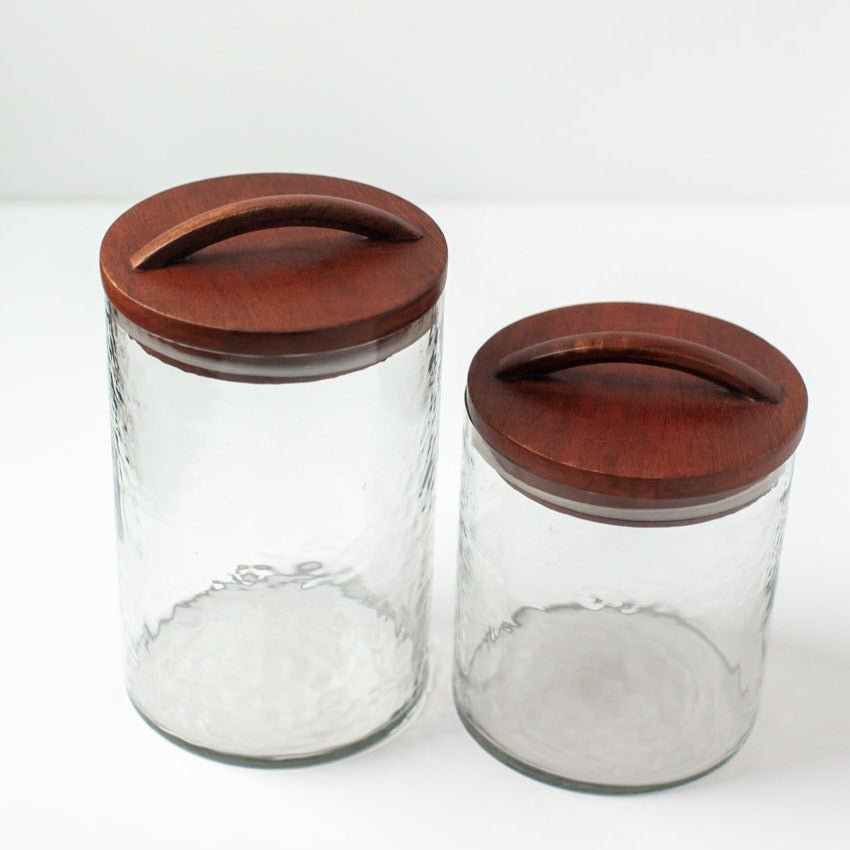 Large Canister - Clear - House No.23