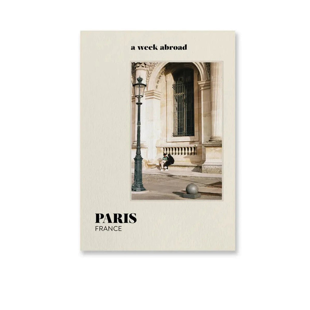 A Week Abroad - Paris - House No.23