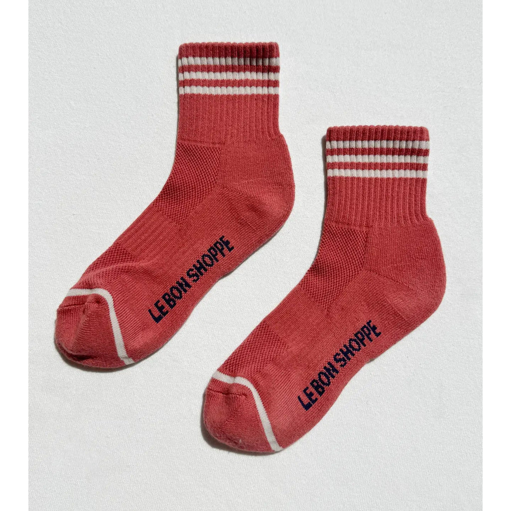 Girlfriend Socks - Terracotta - House No.23