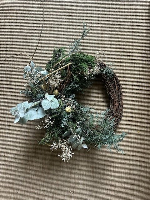 Petals and Pop Shop Holiday Wreath - House No.23