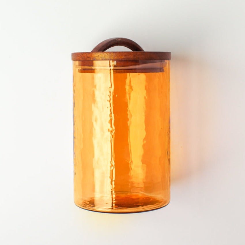 Large Canister - Amber - House No.23