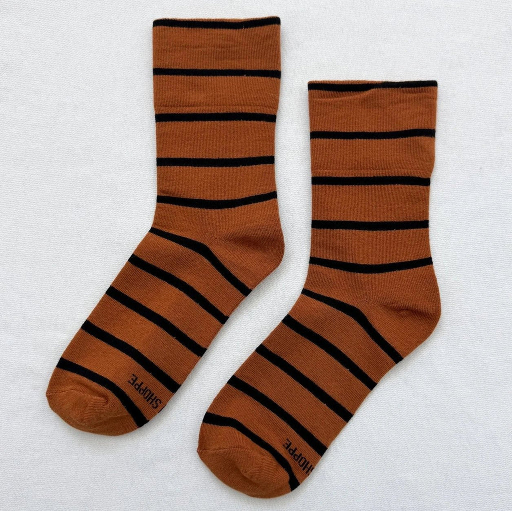 Wally Socks - Camel - House No.23