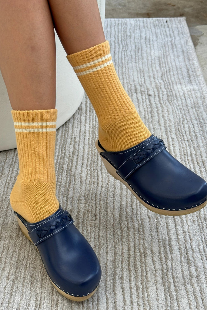 Boyfriend Socks - Butter - House No.23