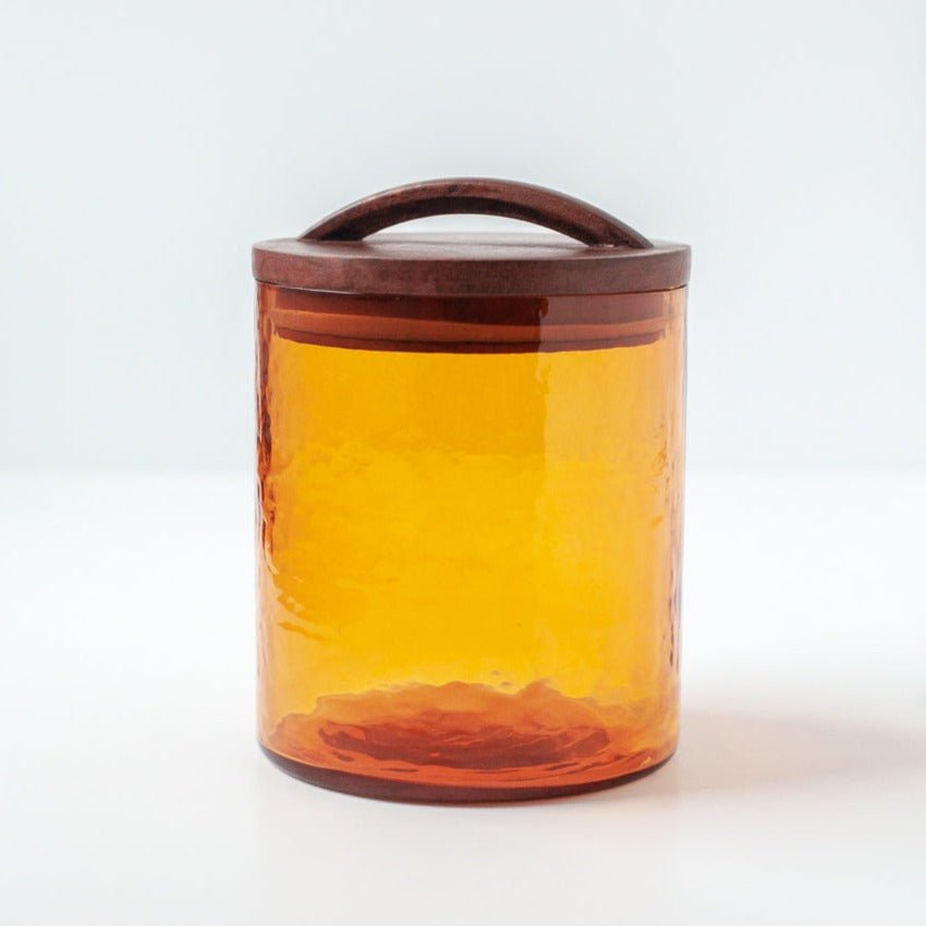 Small Canister - Amber - House No.23