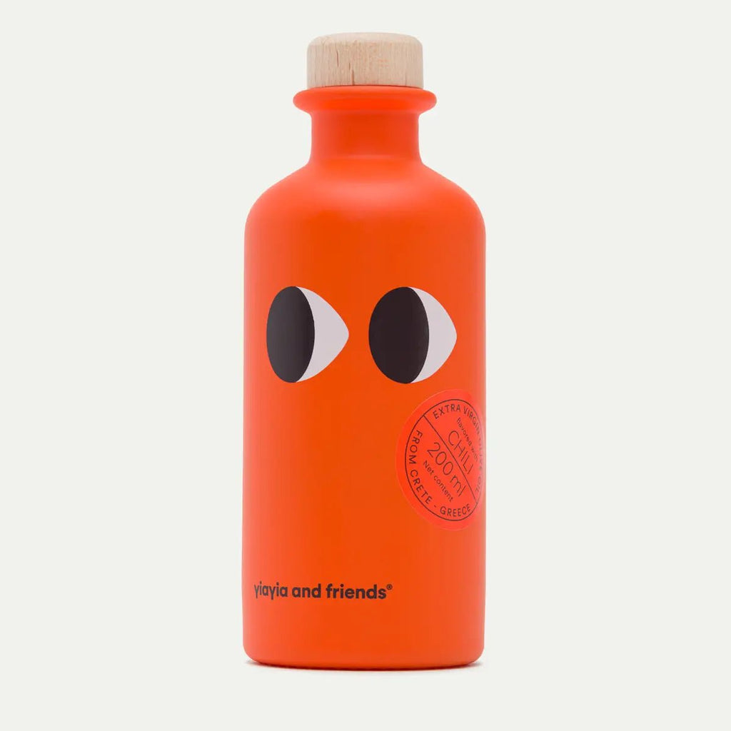 Yiayia and Friends Extra Virgin Olive Oil w/ Chili Pepper - House No.23