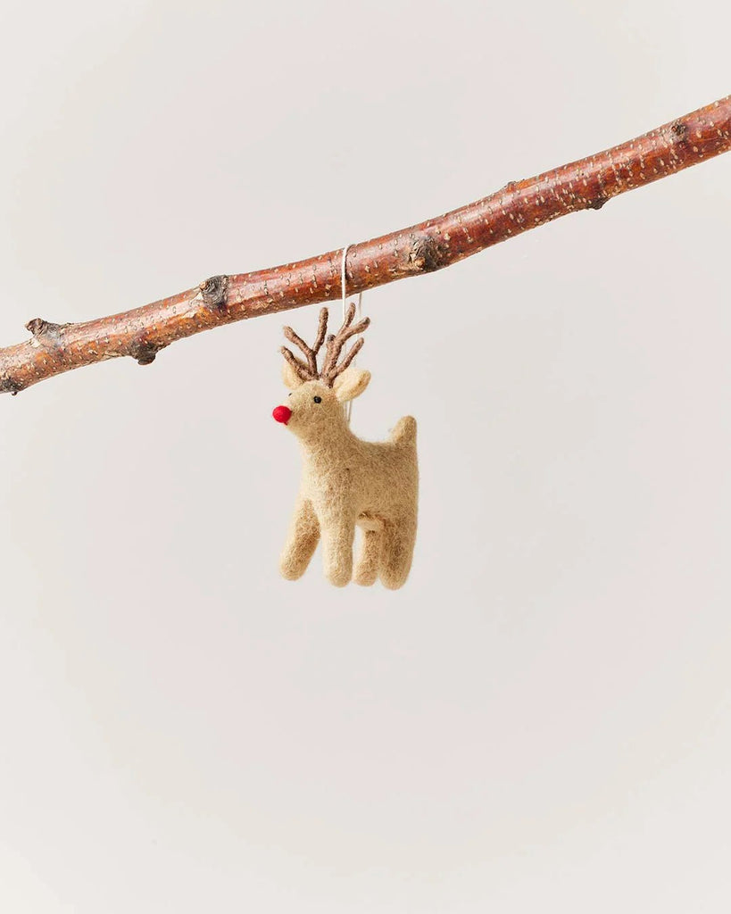 Dash Away Rudolph Reindeer Ornament - House No.23