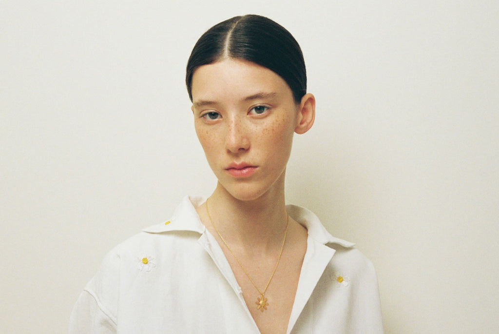 Rita Gold Pendant - House No.23