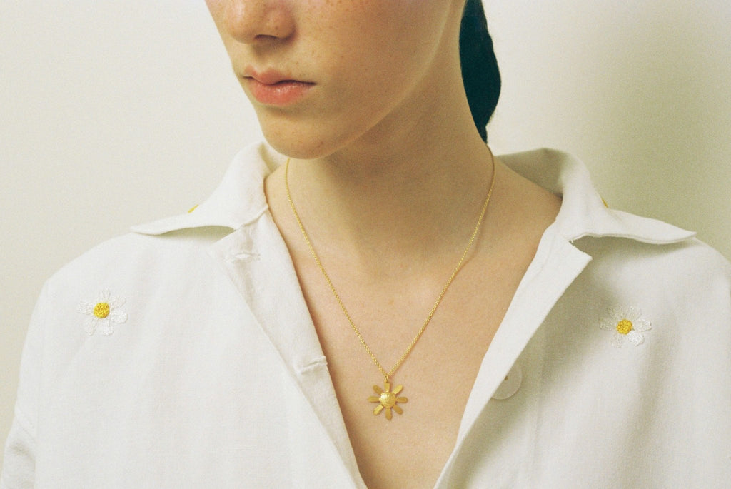 Rita Gold Pendant - House No.23
