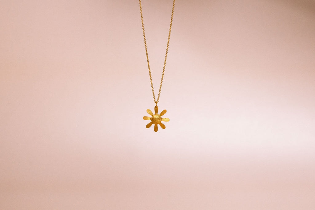 Rita Gold Pendant - House No.23