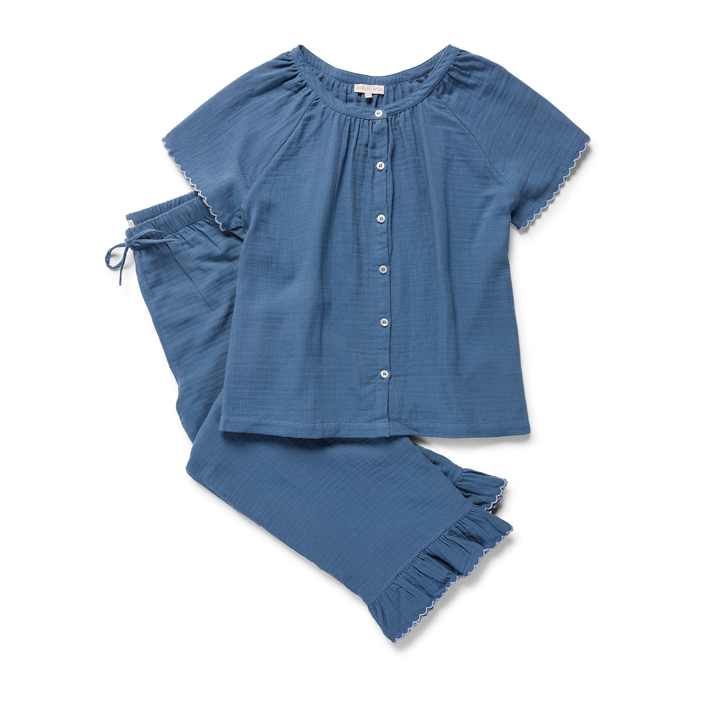 Chloe Short Sleeve Crop Set - House No.23