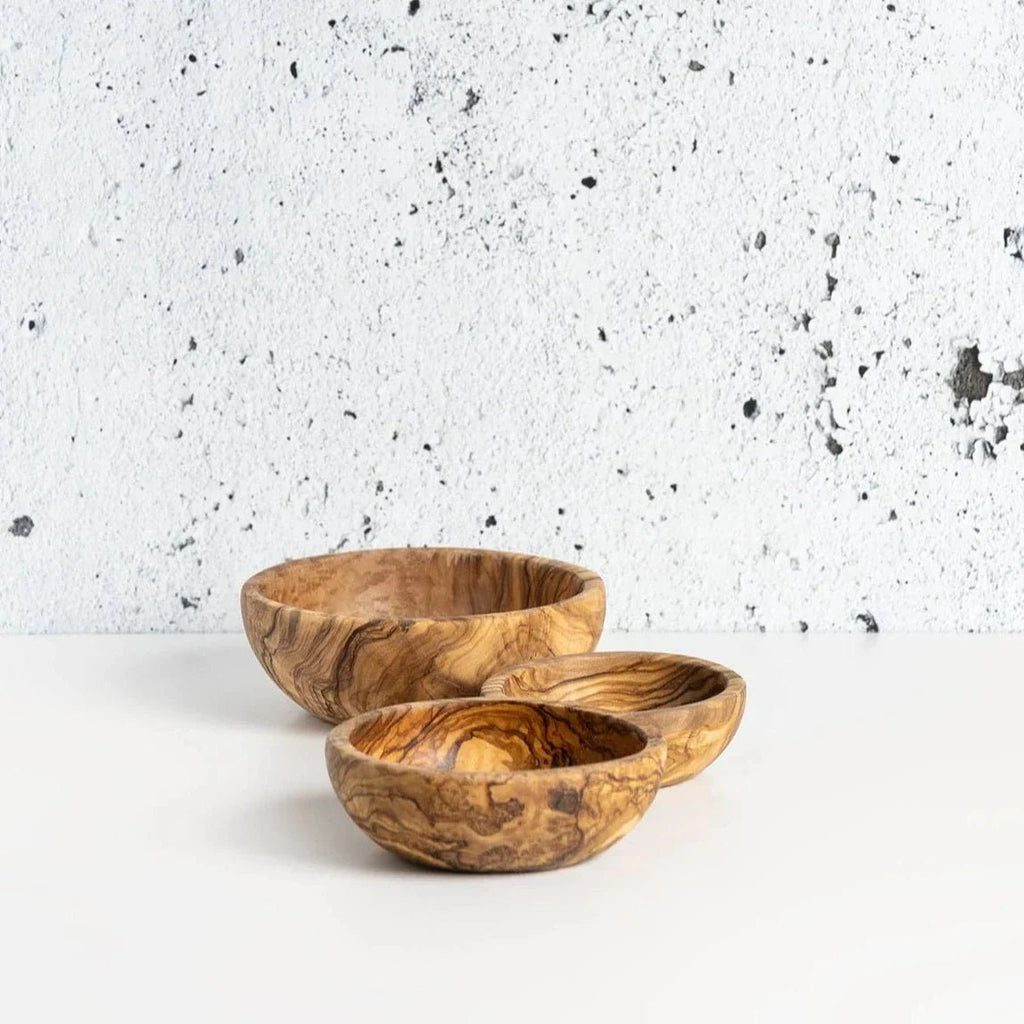 Olive Wood Nesting Bowls - set of 3 - House No.23