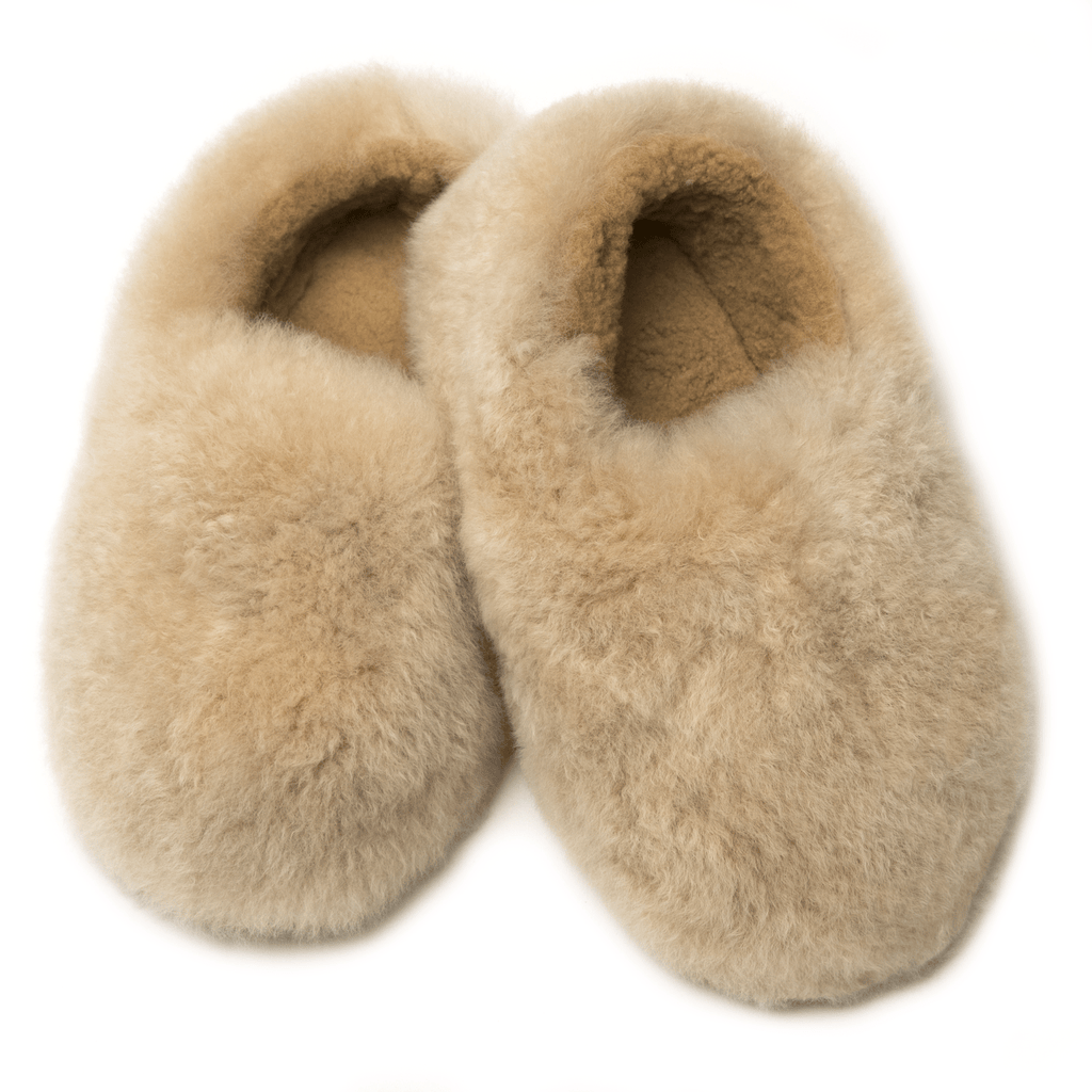 Cozy Alpaca Slippers - House No.23