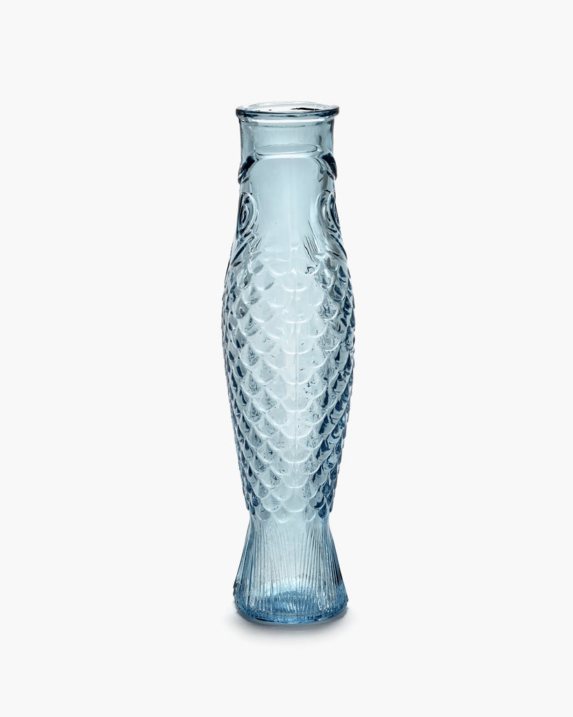 Fish & Fish Bottle/Carafe in Blue - House No.23