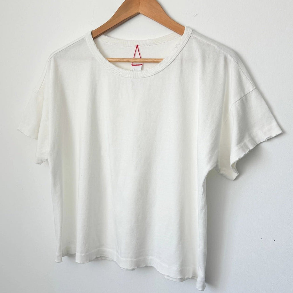 Fille Tee - Clean White - House No.23