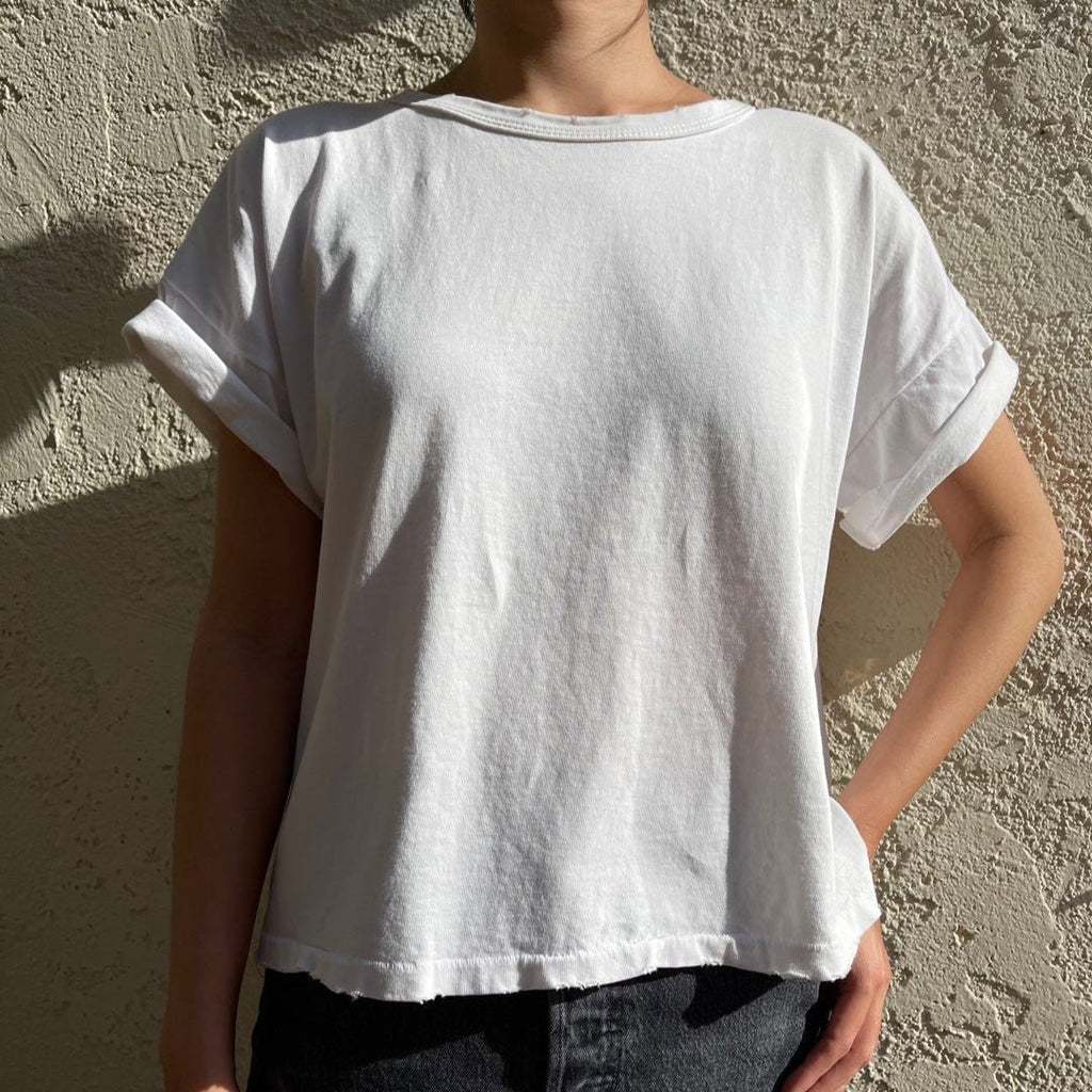 Fille Tee - Clean White - House No.23