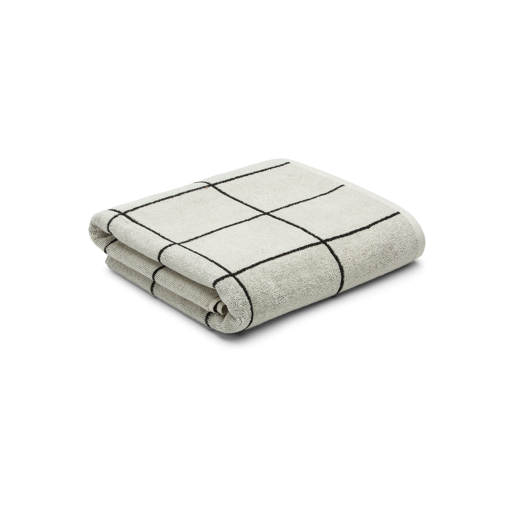 Grid Towel - Meteorite - House No.23
