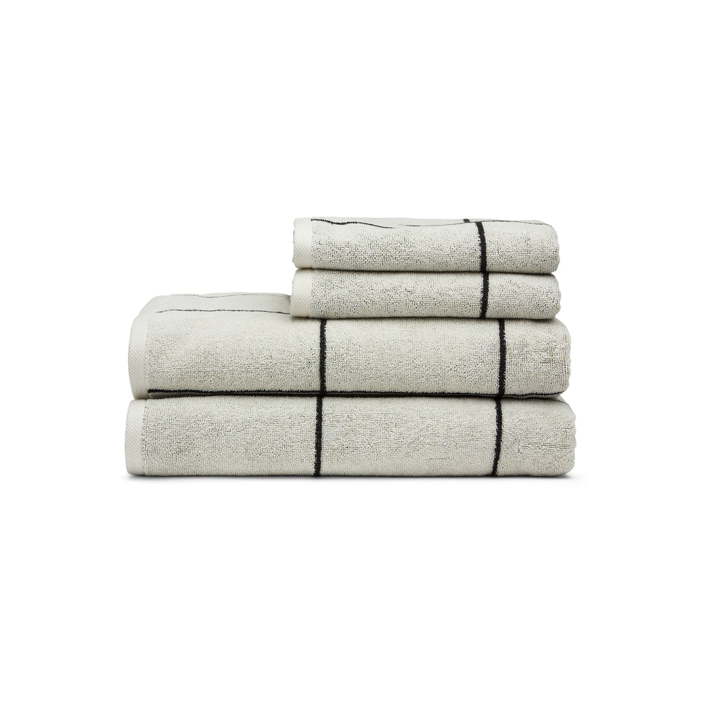 Grid Towel - Meteorite - House No.23