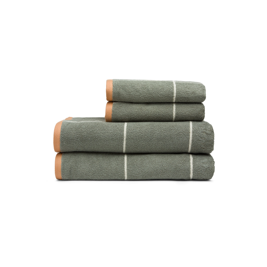 Grid Towel - Sage - House No.23