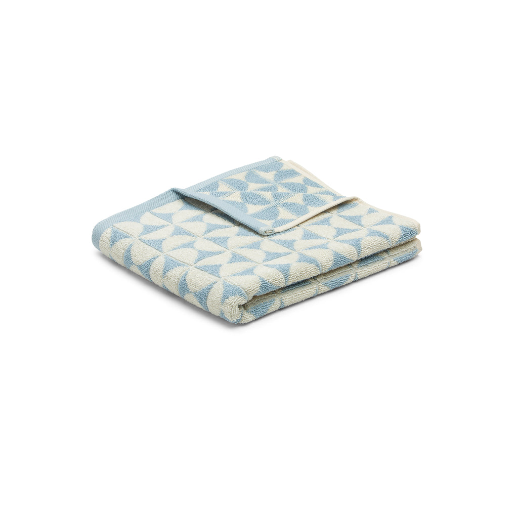 Harper Hand Towel - Misty Blue - House No.23