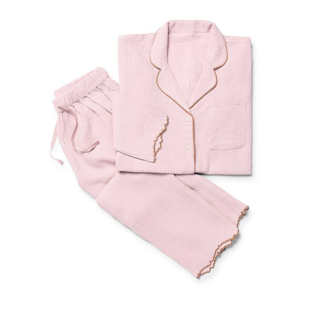 Sample Production - Alaia Long PJ Set in Lilac - House No.23
