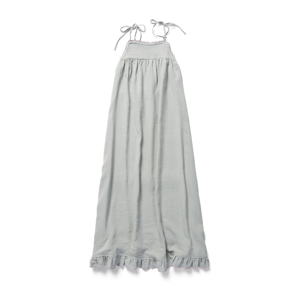 Sample Production - Alaia Slip Dress in Sage - House No.23