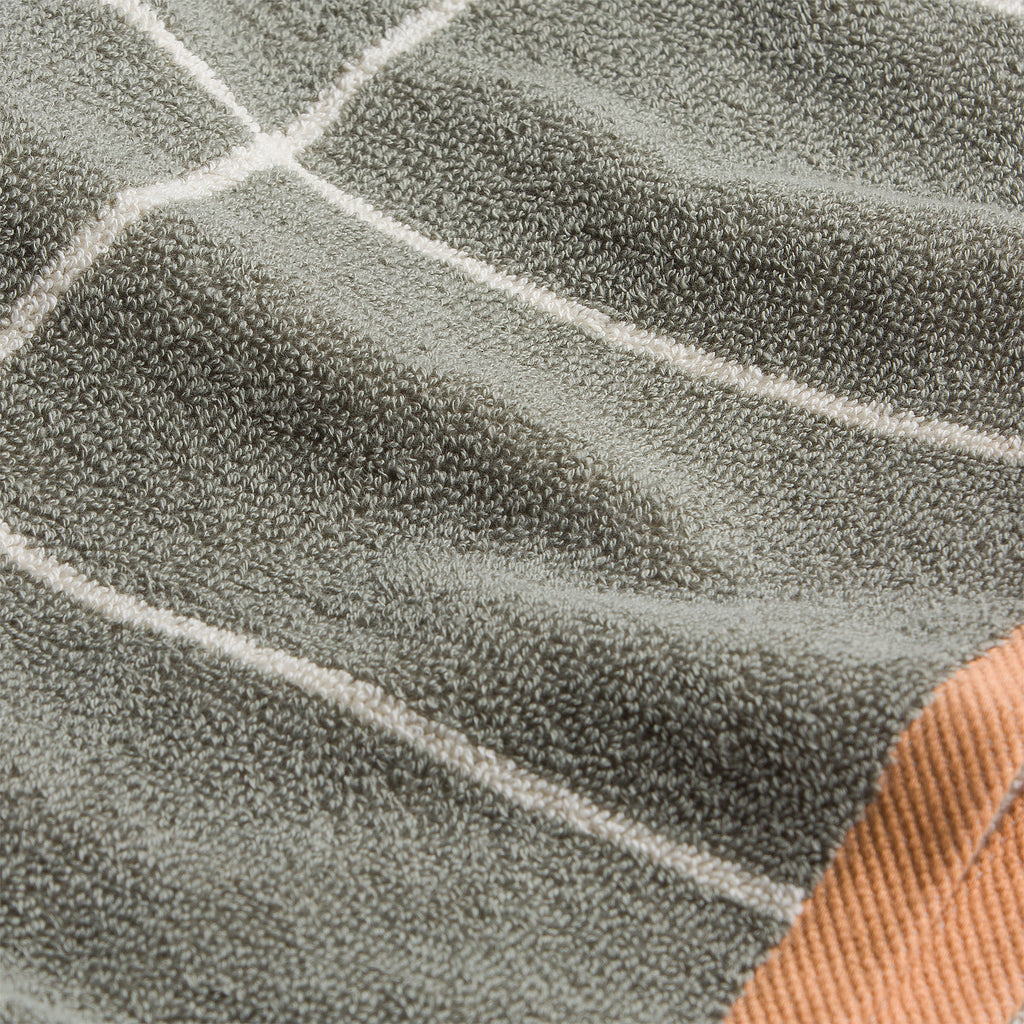 Grid Towel - Sage - House No.23
