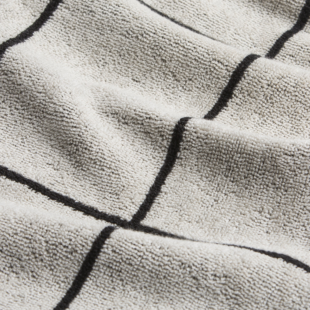 Grid Towel - Meteorite - House No.23