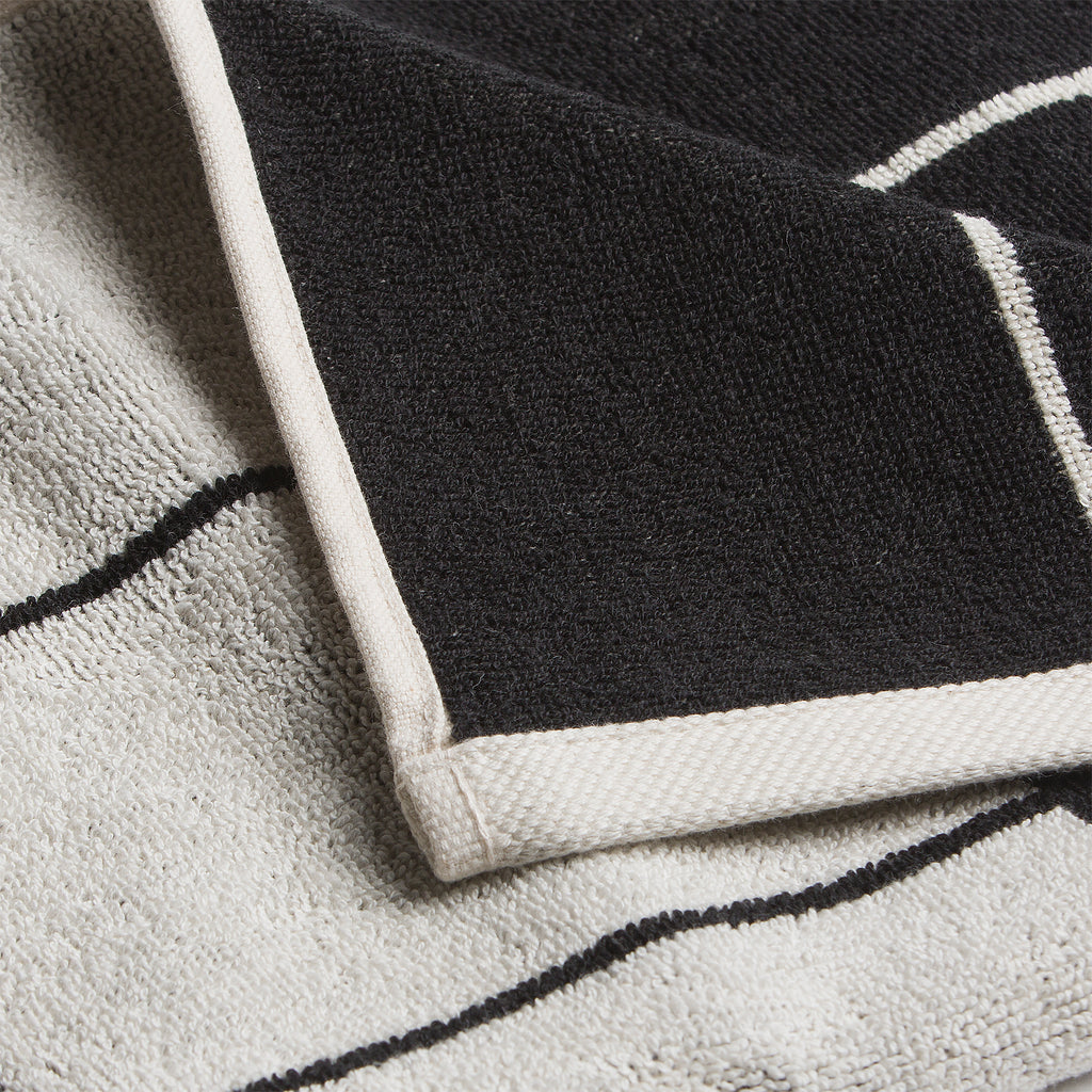 Grid Towel - Meteorite - House No.23
