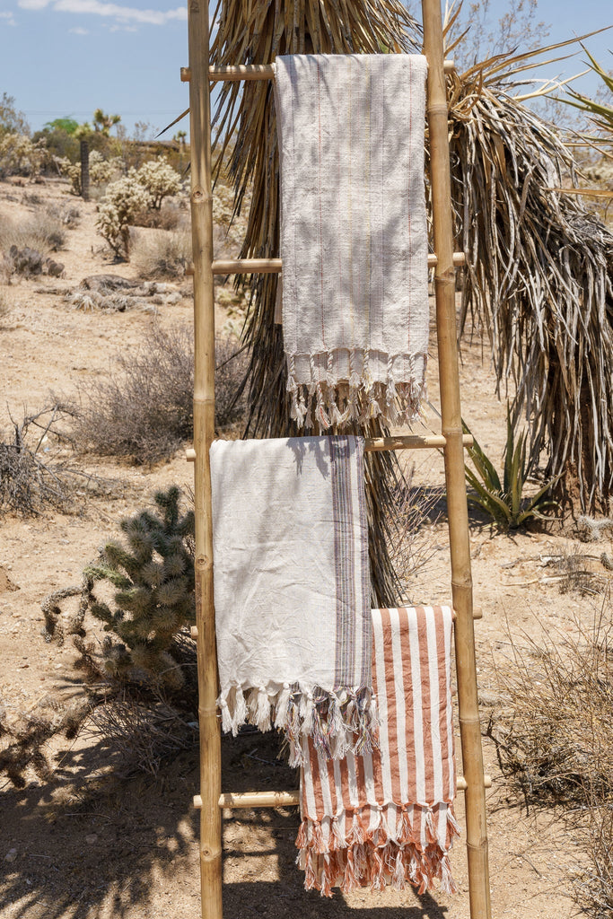 Linen Turkish Towel - Fiona - House No.23