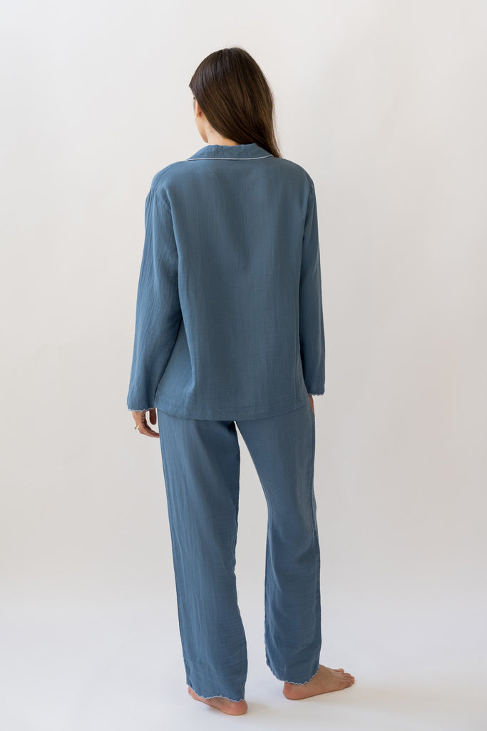 Alaia Long PJ Set - House No.23