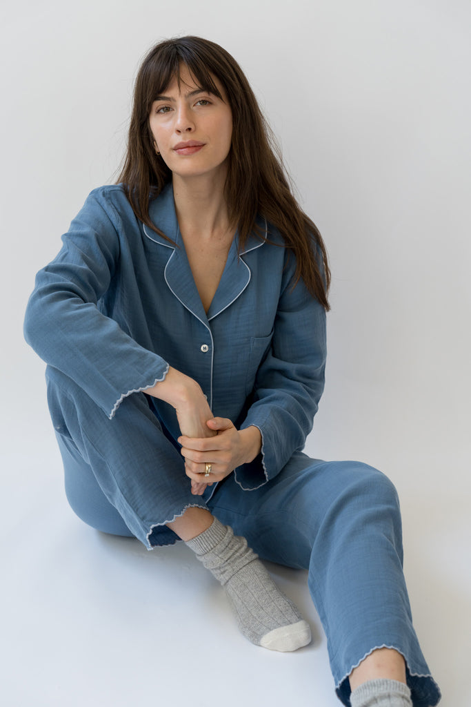 Alaia Long PJ Set - House No.23