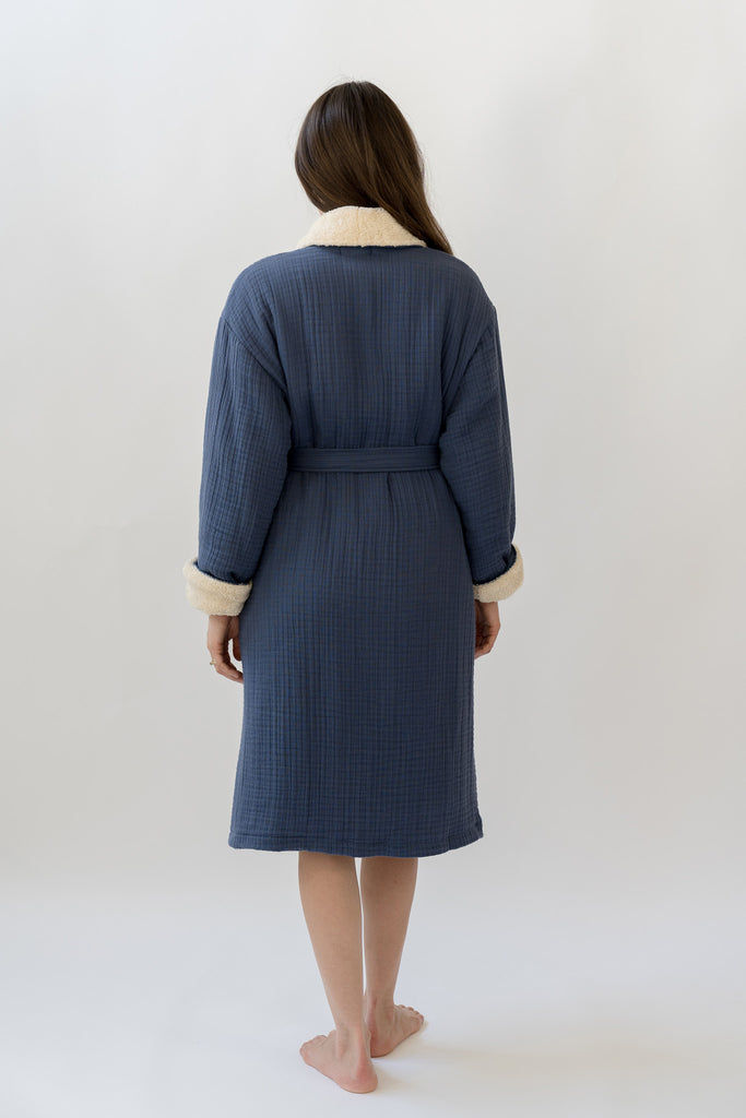 Alaia Sherpa Robe - House No.23