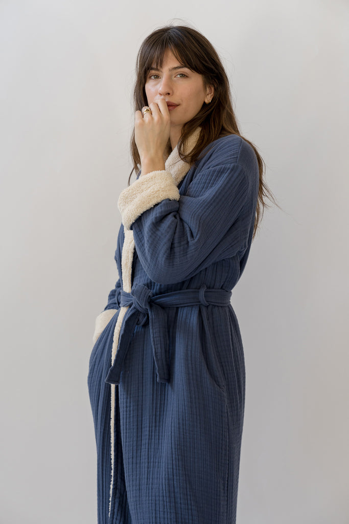 Alaia Sherpa Robe - House No.23