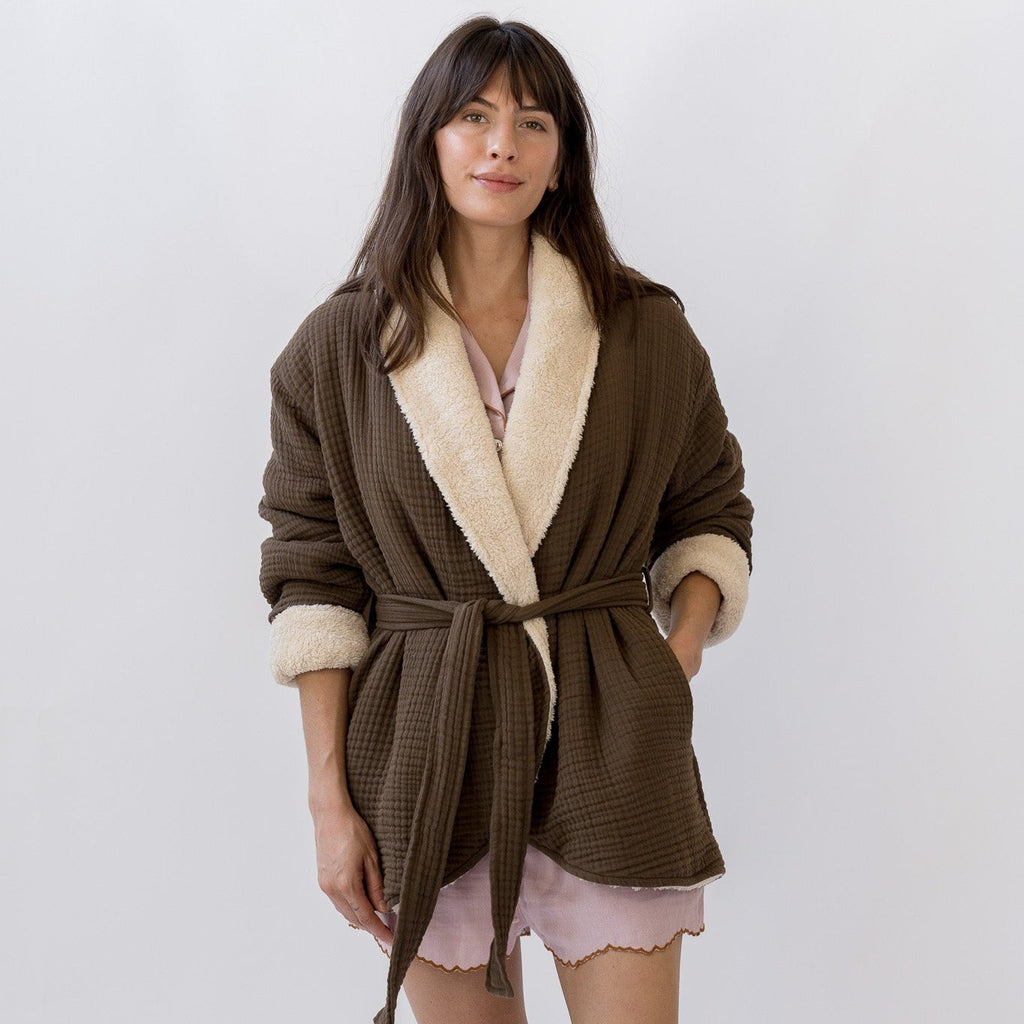 Alaia Sherpa Cardigan - House No.23