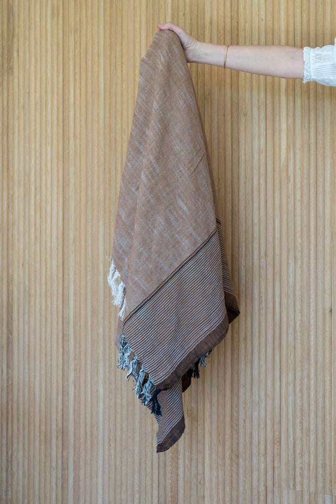 Lina Throw - Saddle - House No.23