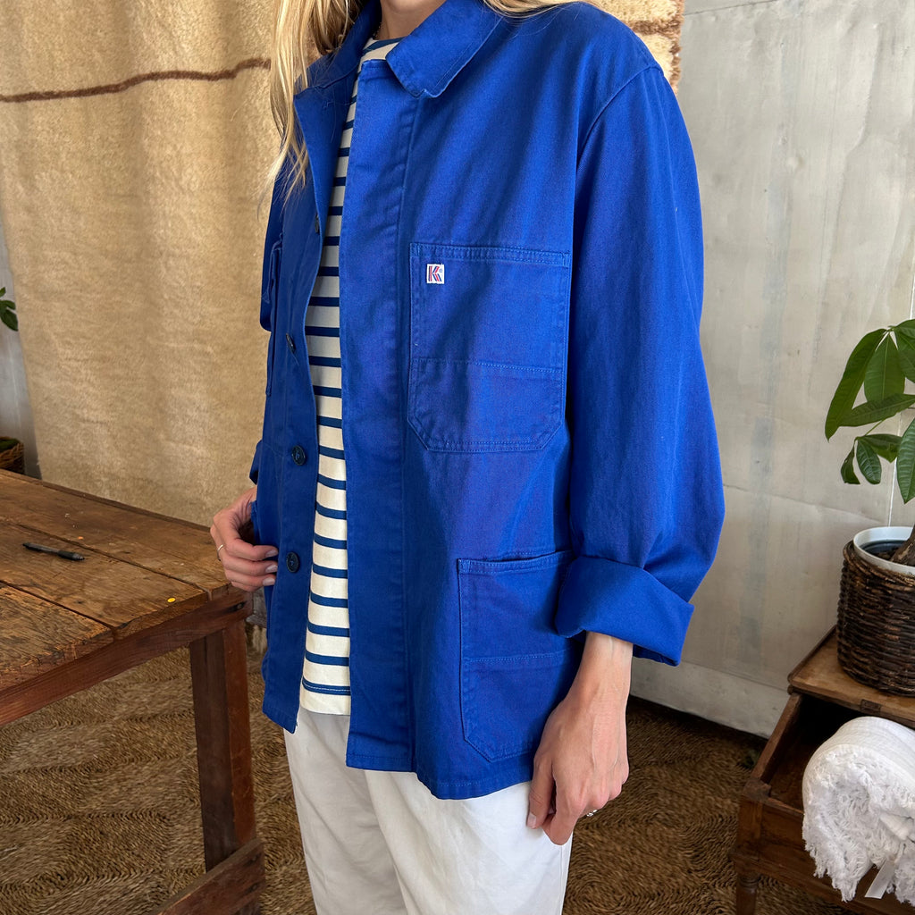 Vintage French Work Jacket - #3 – House No.23