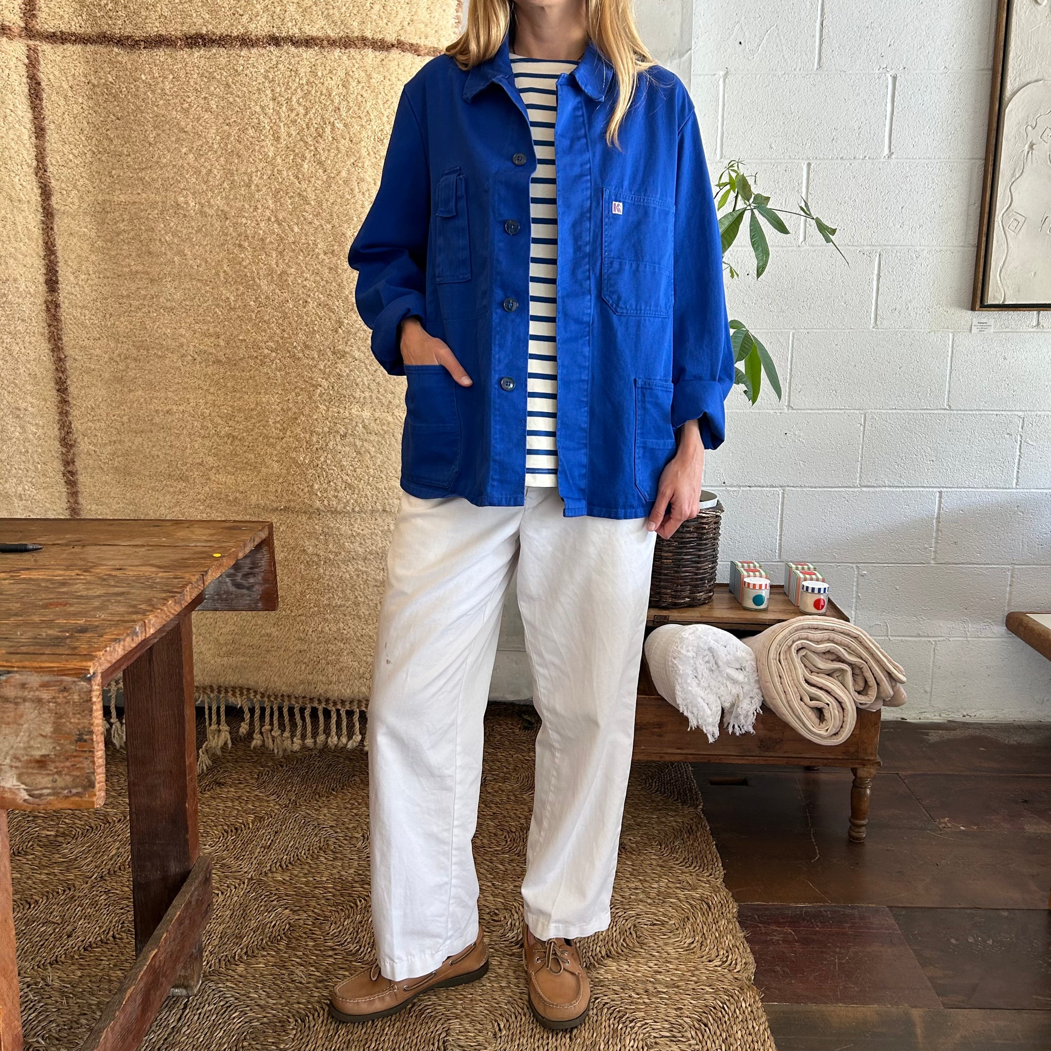 Vintage French Work Jacket - #3 – House No.23