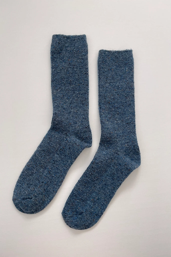 Snow Socks - Denim - House No.23