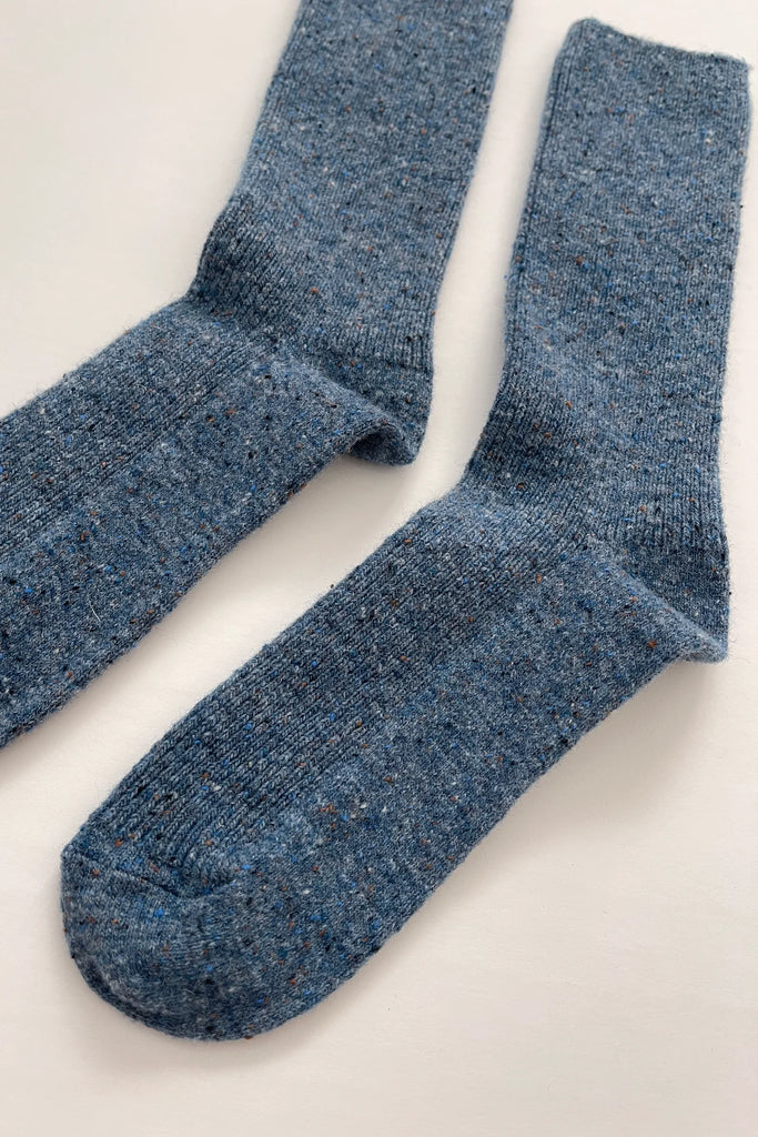 Snow Socks - Denim - House No.23