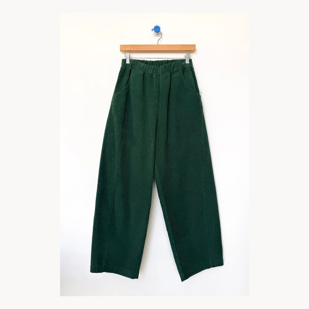 Corduroy Arc Pant - Foret - House No.23