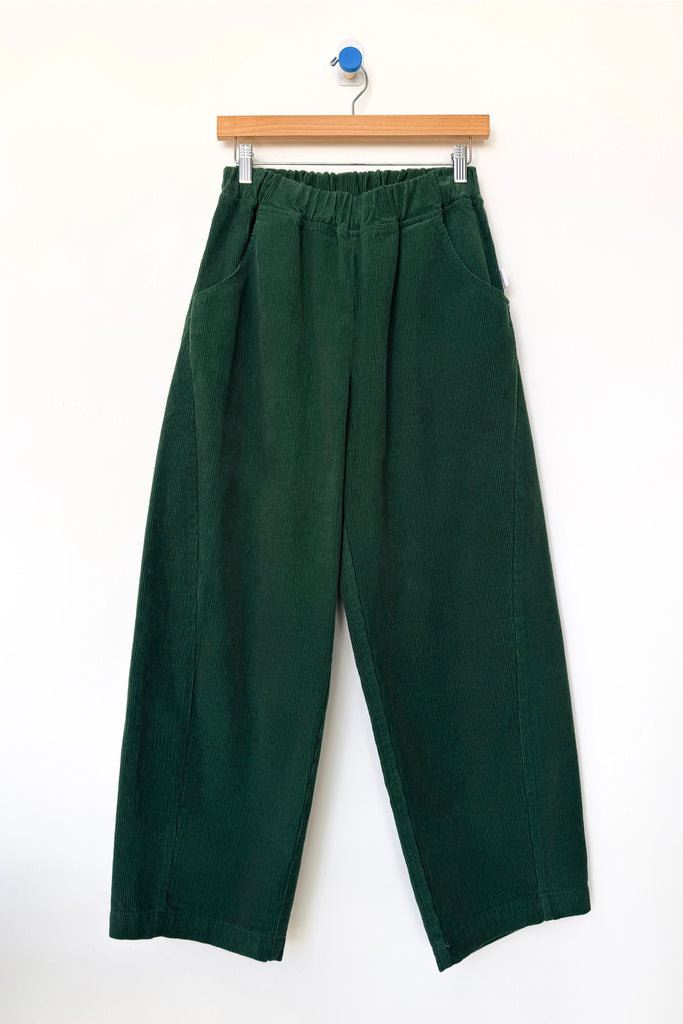 Corduroy Arc Pant - Foret - House No.23