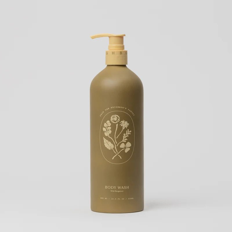 Wild Bergamot Body Wash - House No.23